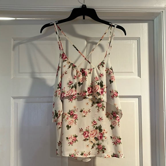 Forever 21 - Floral Tank - Picture 1 of 2